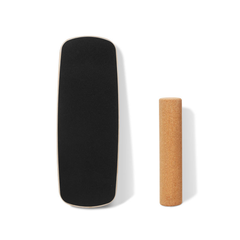 forty-five and molluwood yoga + balanceboard